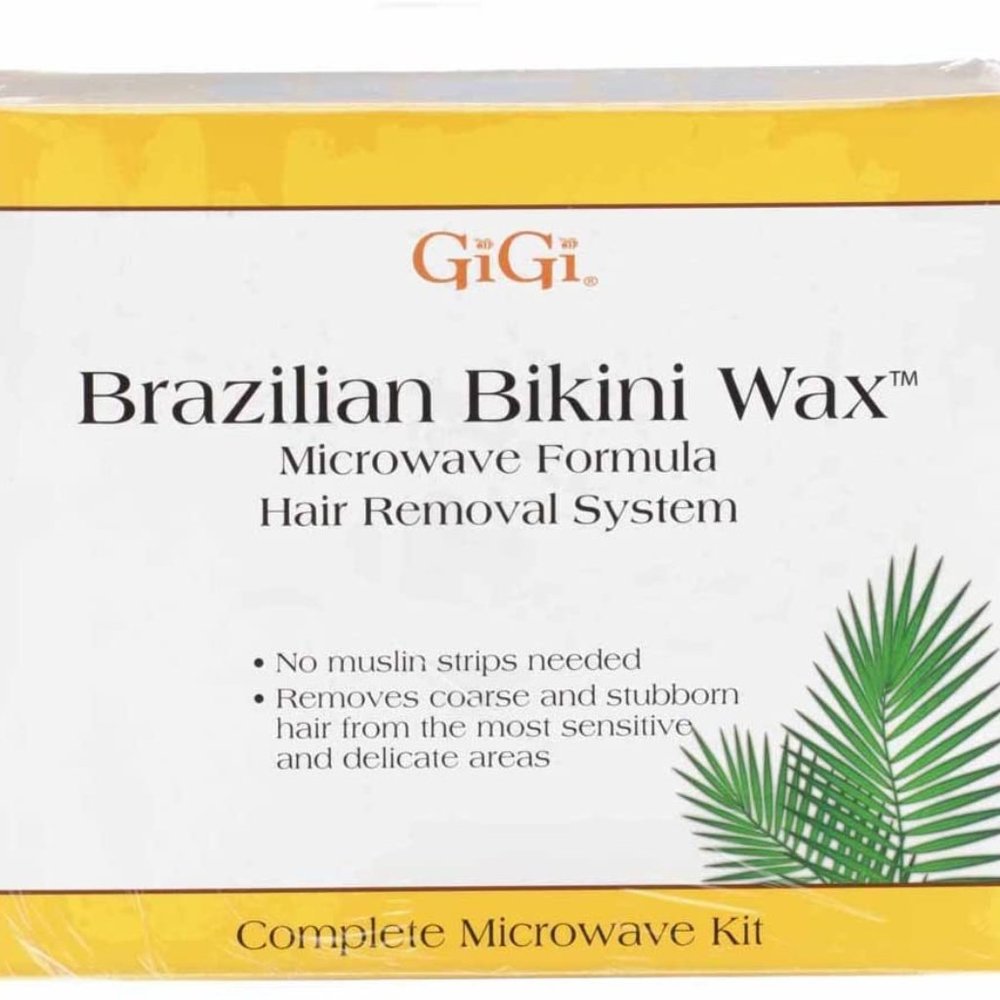 GiGi Brazilian Bikini Waxing Microwave Form, KIT